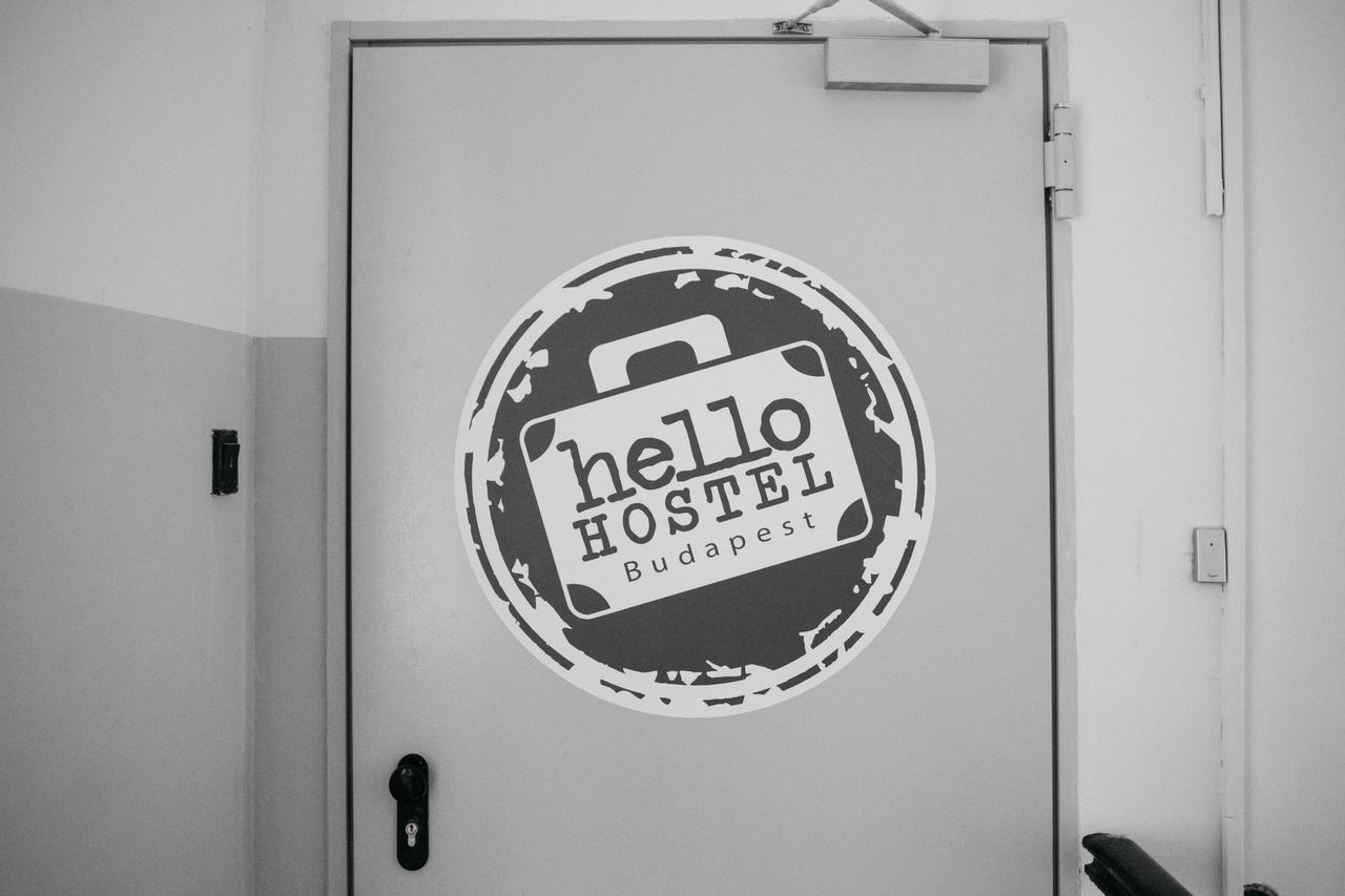 Hello Hostel Boedapest Buitenkant foto